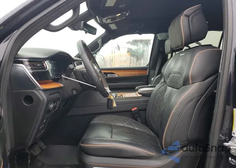 2024 Jeep Grand Wagoneer L Series Iii z USA, uszkodzony, nr VIN 1C4SJSGP1RS182264